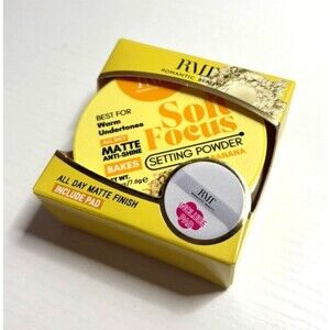 Romántic Beauty Soft Focus Setting Powder Banana - Translucent All Day Matte